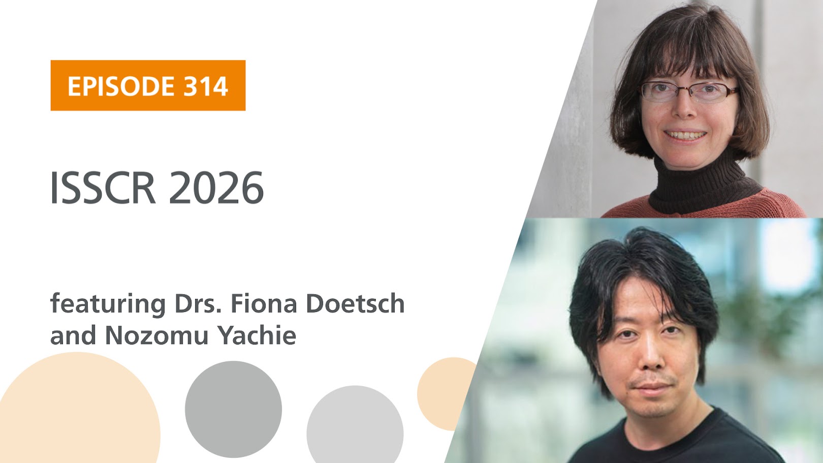 Fiona Doetsch and Nozomu Yachie