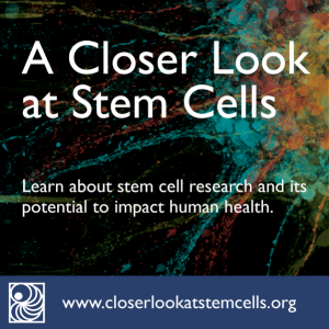closer look ISSCR