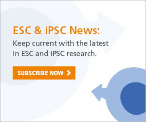 Keep current with the latest in ESC and iPSC news.
