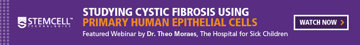 On-demand Webinar on Studying Cystic Fibrosis using Primary Human Nasal Epithelial Cells - Watch Now