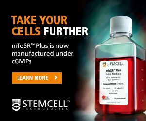 Take your cells further with mTeSR Plus
